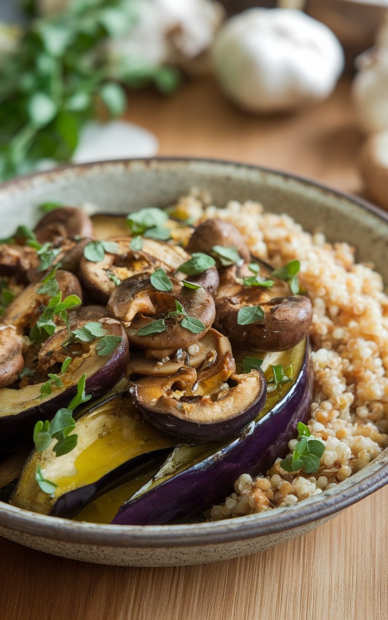 Aubergine-Mushroom-Delight_-Your-New-Favorite-Recipe.
