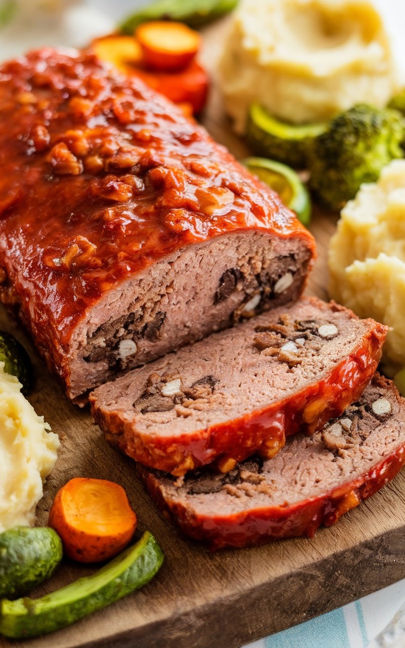 Delicious-Mushroom-Meatloaf-Recipe.