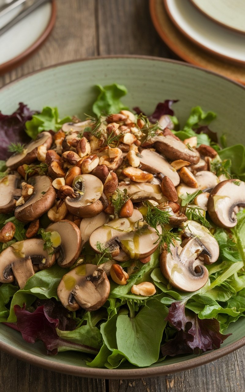 Delicious-and-Easy-Mushroom-Salad-Recipe