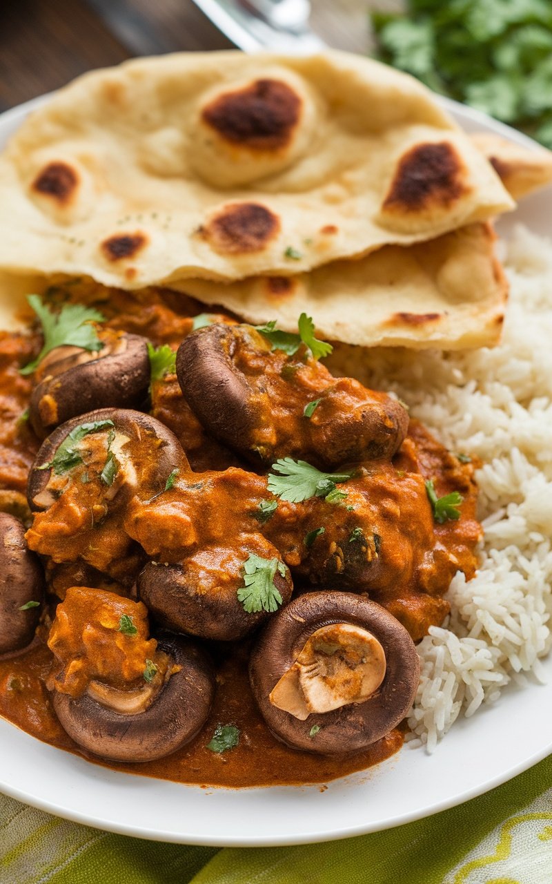 Easy-and-Delicious-Masala-Mushroom-Recipe