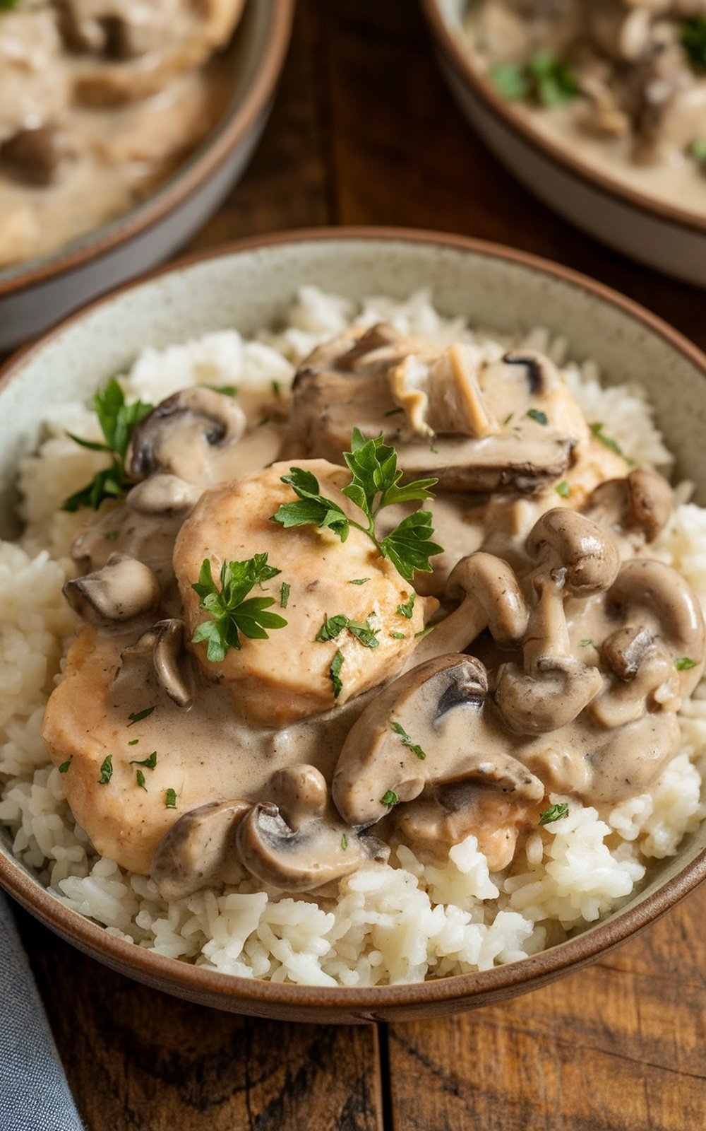 Easy-Cream-of-Mushroom-Chicken-Recipe