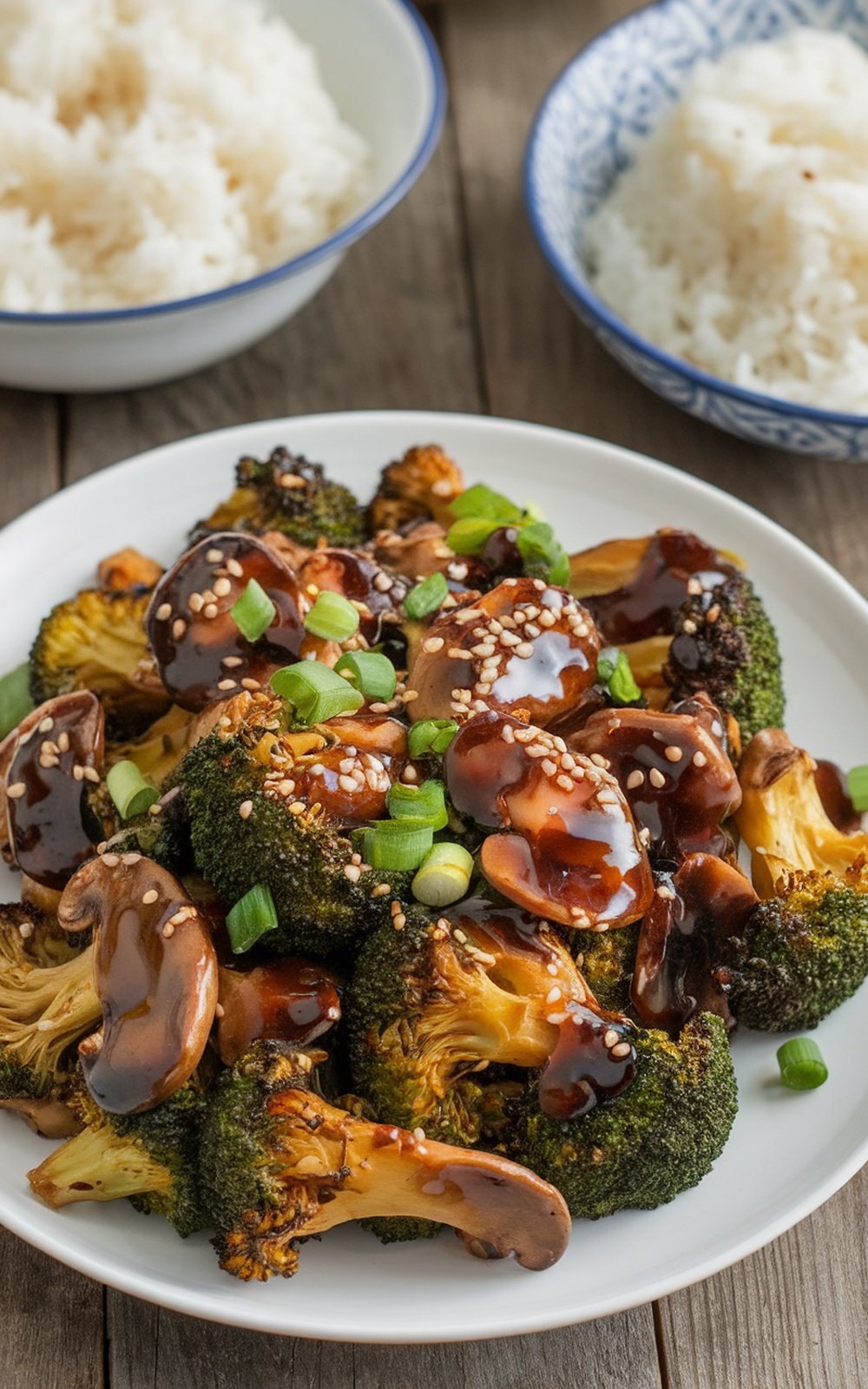 Easy-Garlic-Soy-Mushroom-Broccoli-Recipe