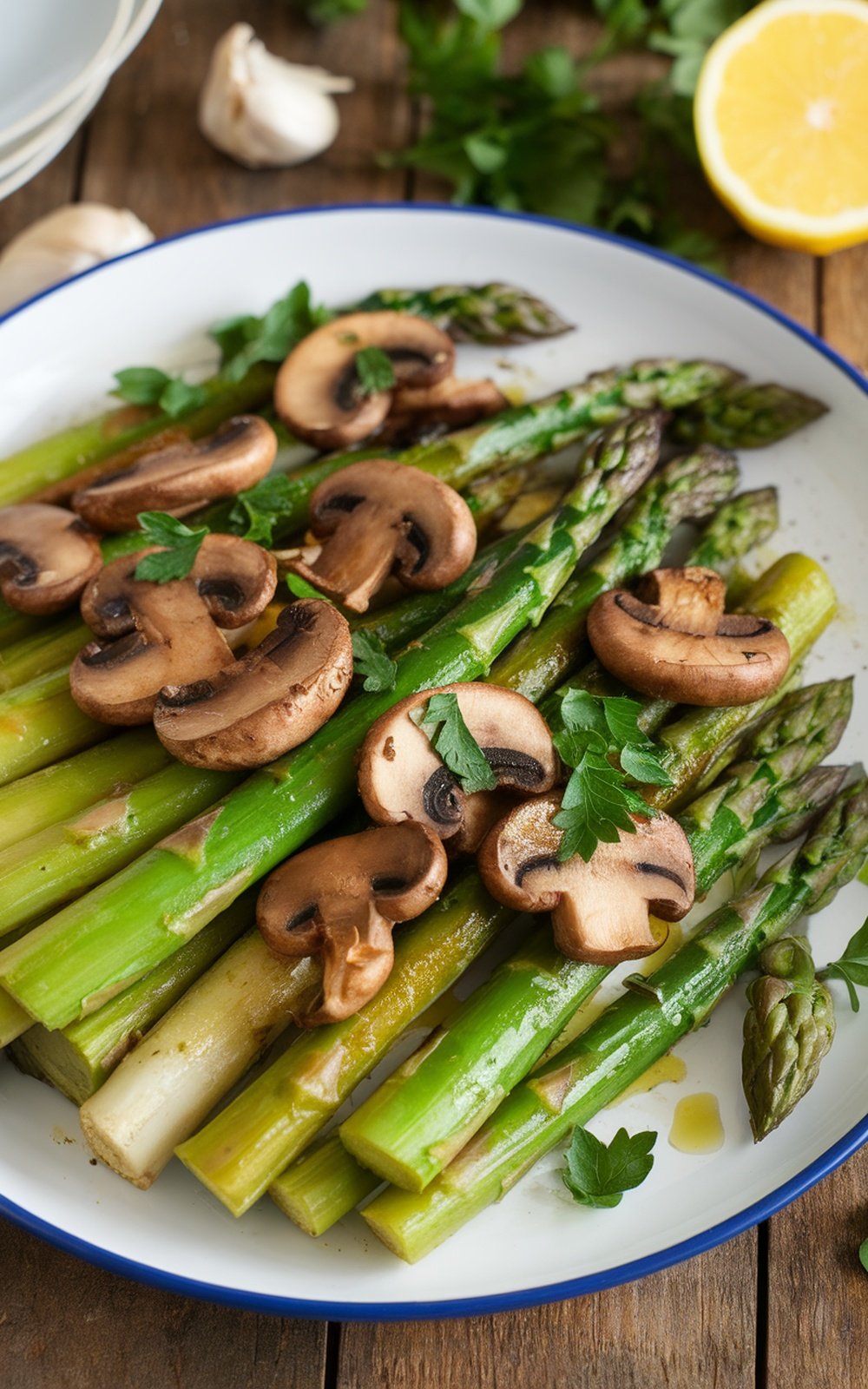 Easy-Sauteed-Asparagus-and-Mushrooms-Recipe
