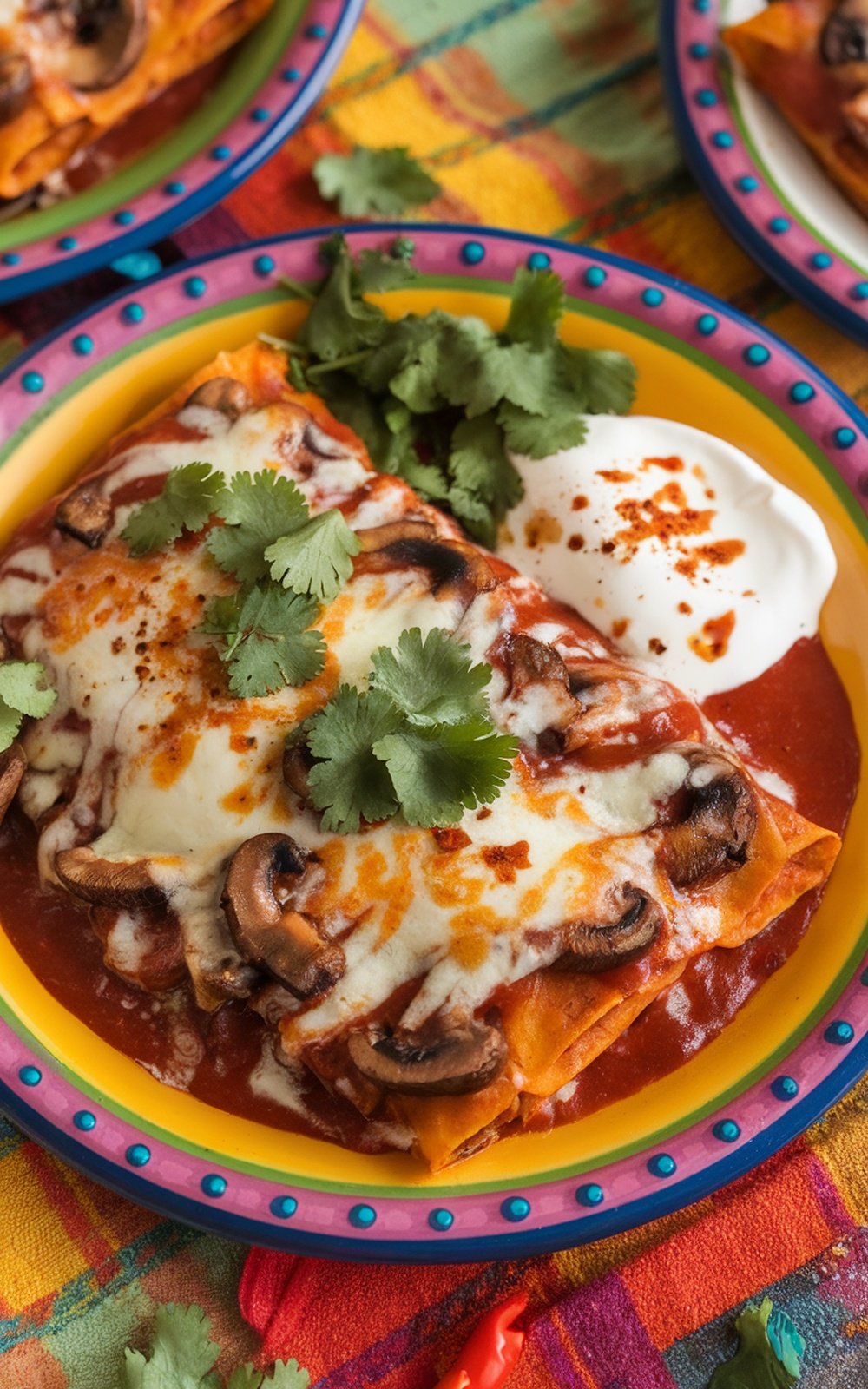 Authentic-Mushroom-Enchiladas-Recipe