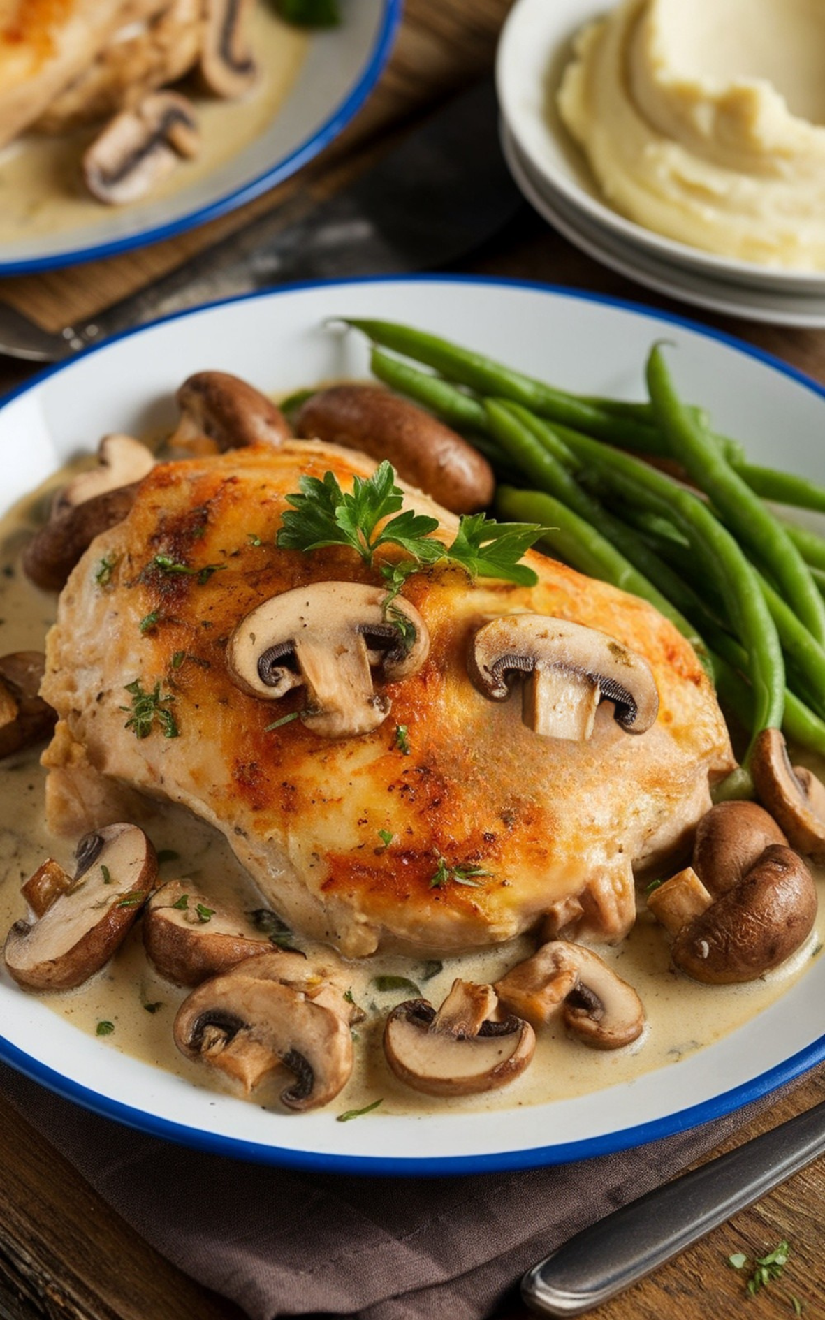 Creamy_Baked_Chicken_with_Mushrooms_Recipe