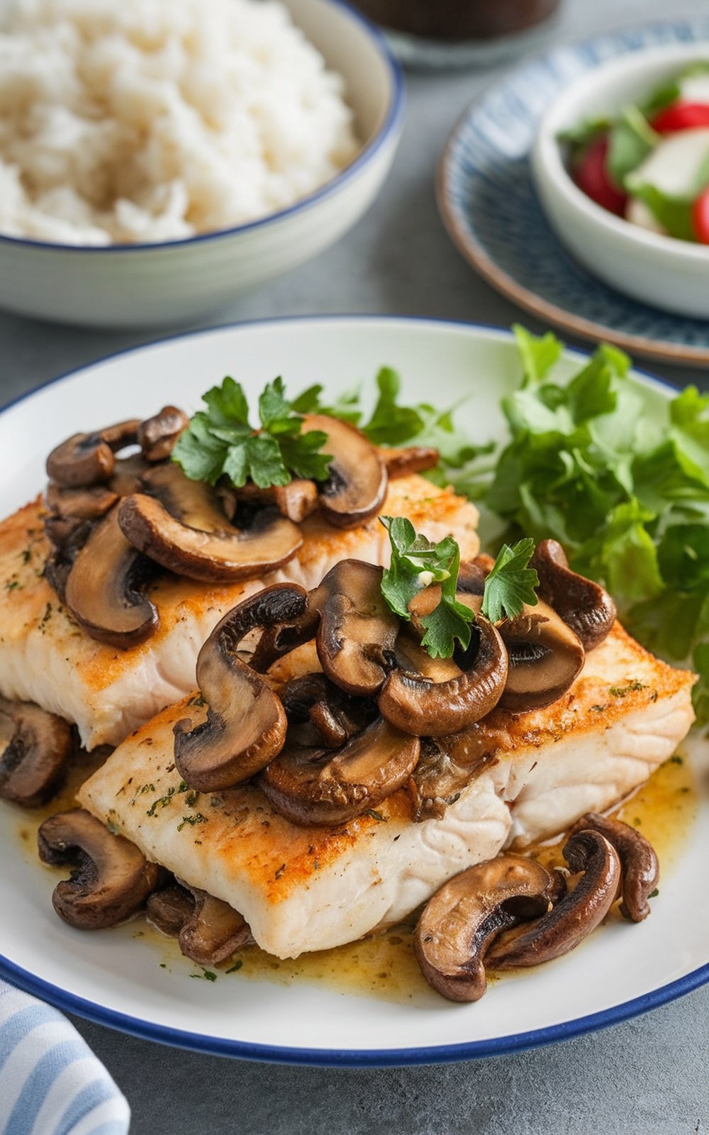 Delicious-Fish-and-Mushroom-Dish_