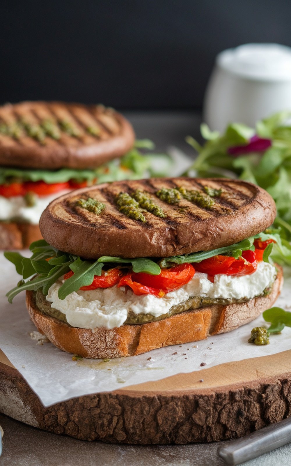 Delicious-Grilled-Portabella-Mushroom-Sandwich