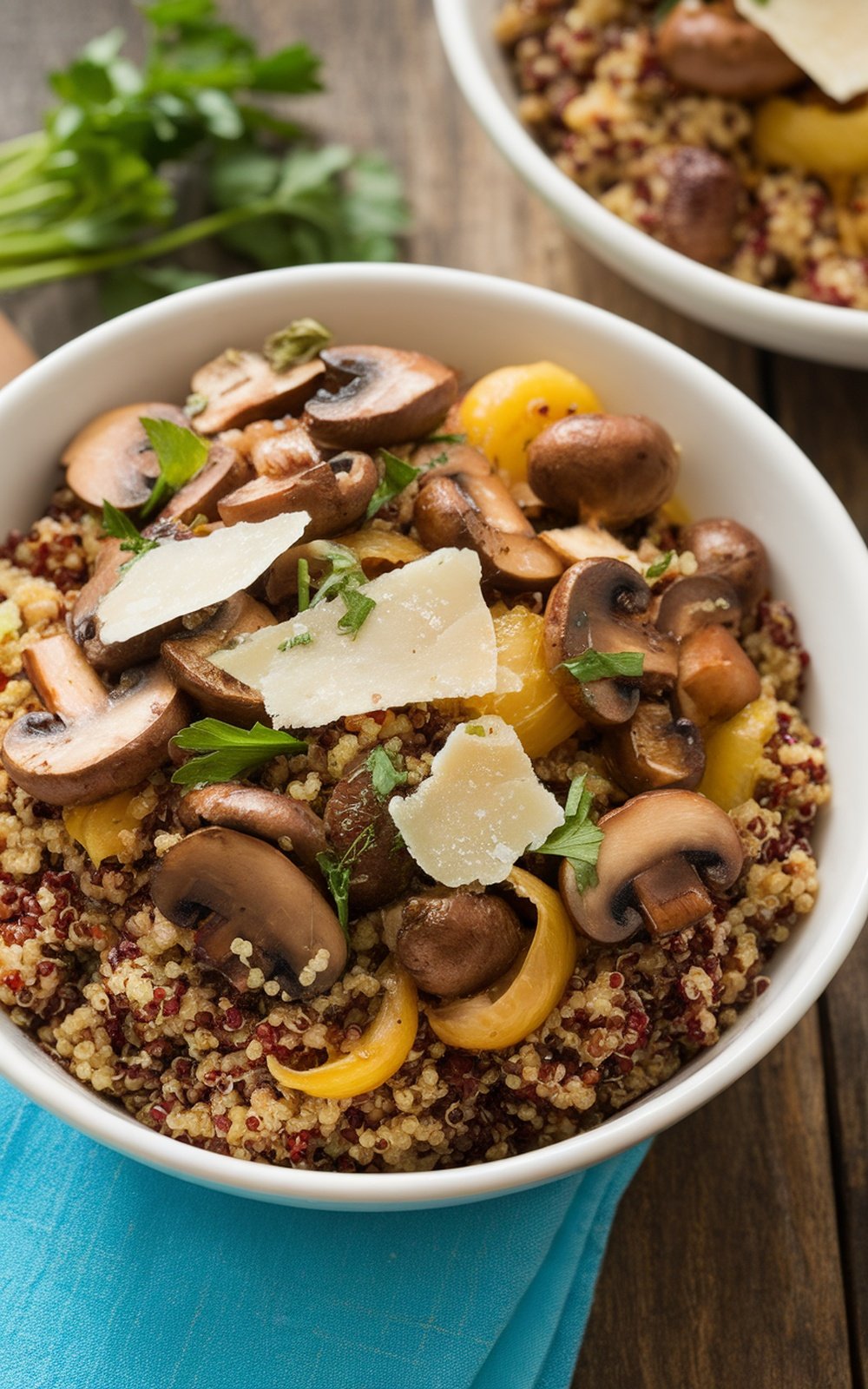 Delicious-Quinoa-with-Mushrooms-Recipe_