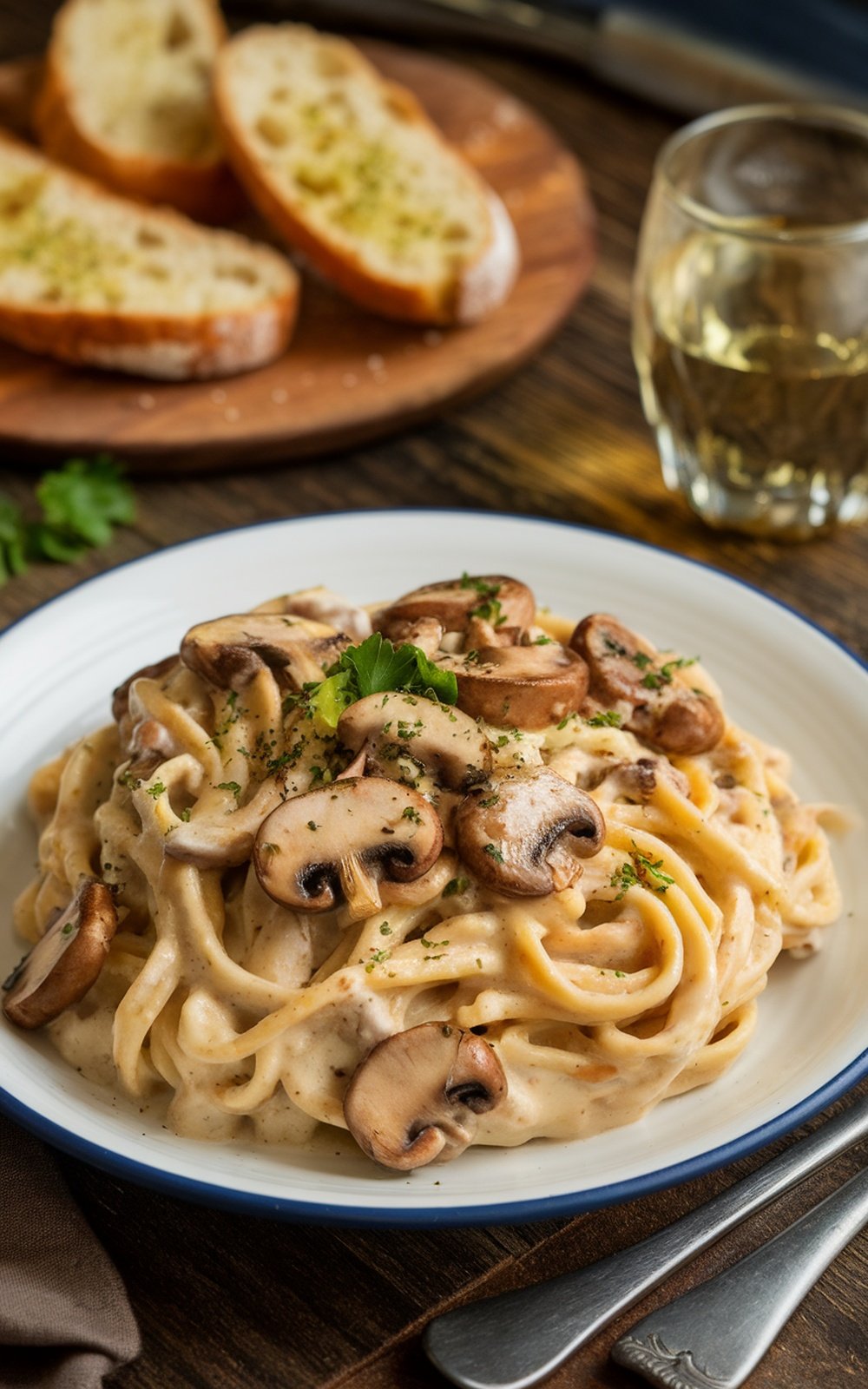 Easy-Creamy-Mushroom-Carbonara-Recipe