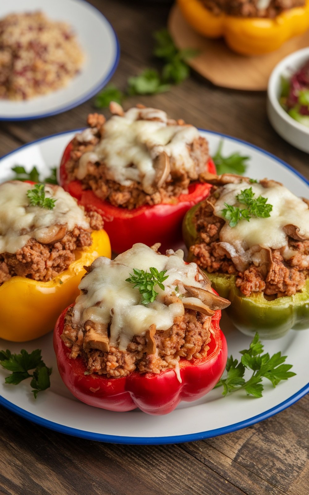 Easy-Stuffed-Bell-Peppers-Recipe