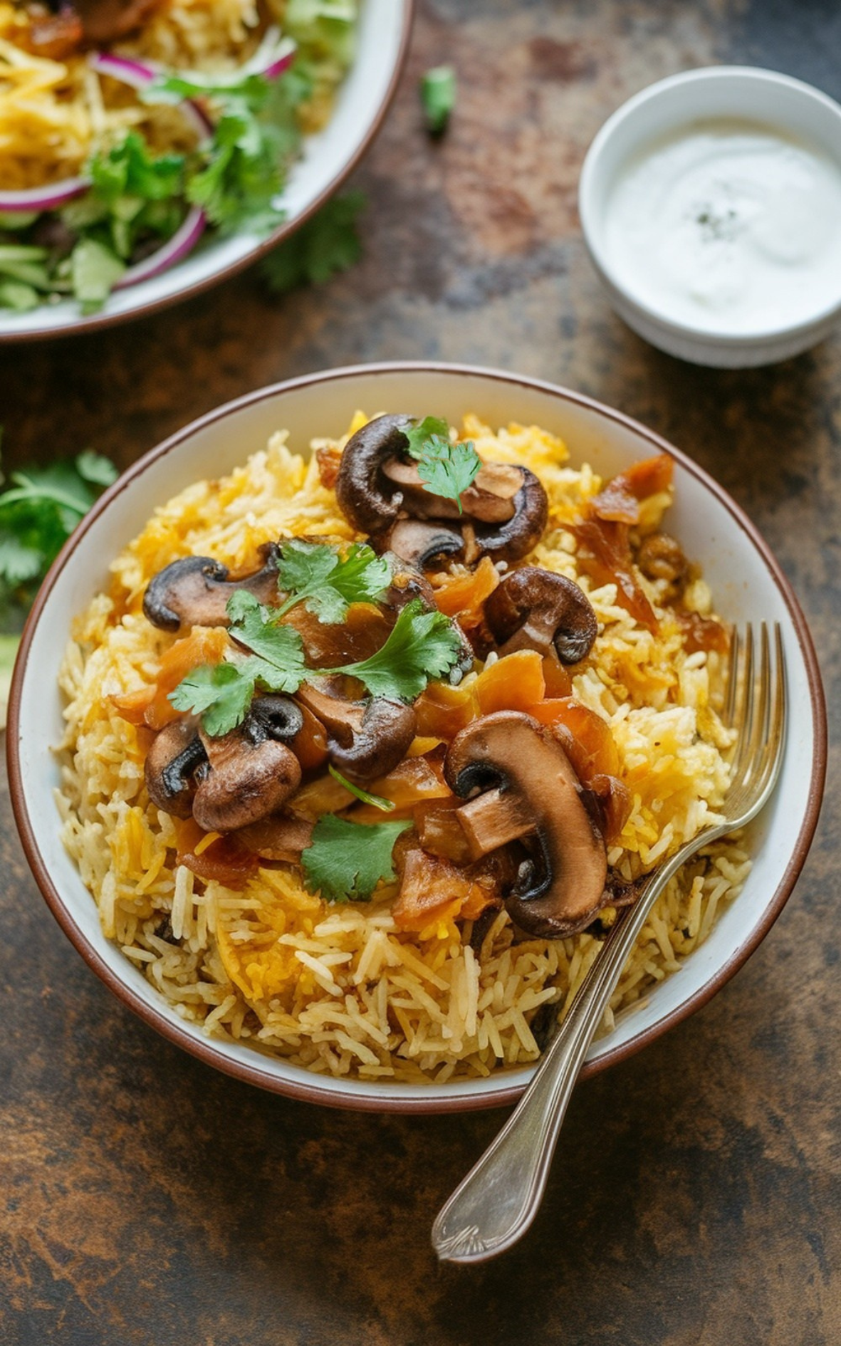 Easy_Mushroom_Biryani_Recipe