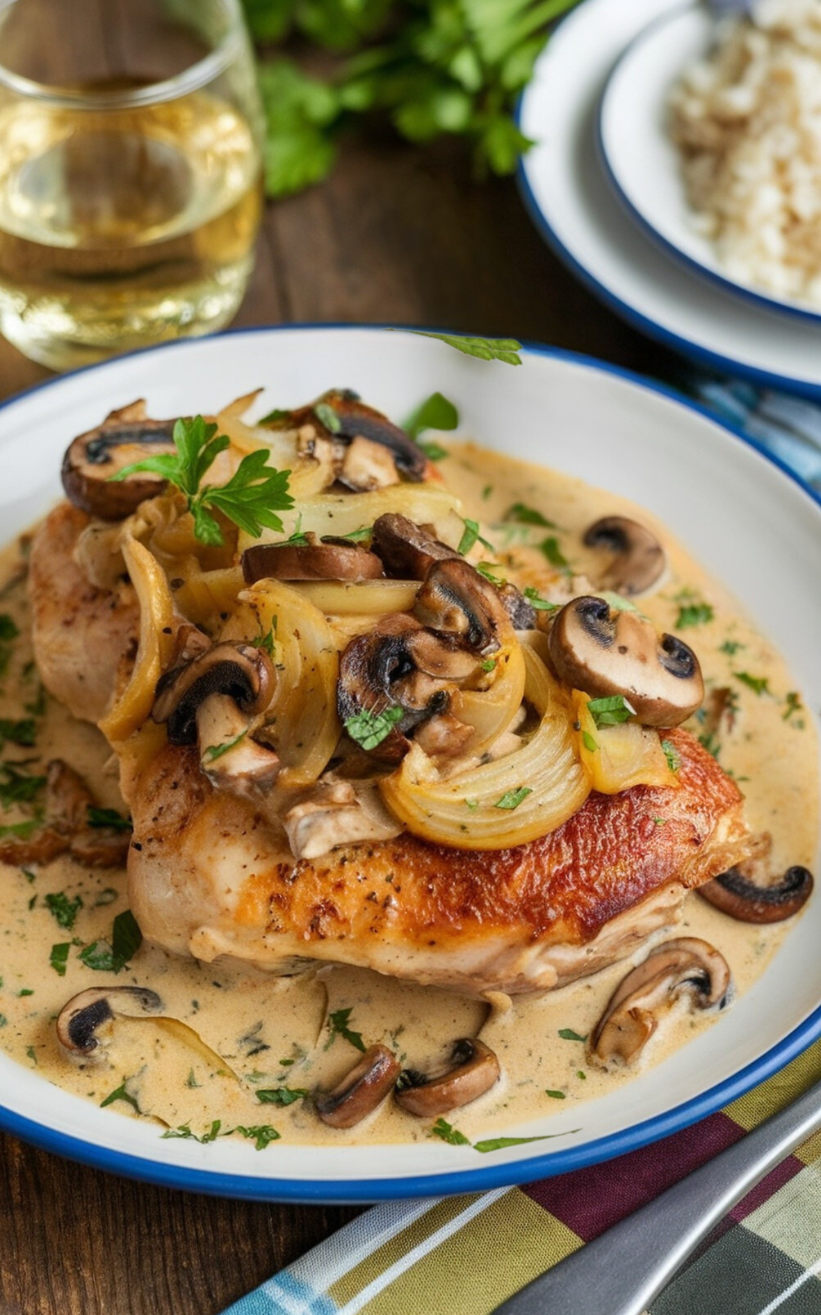 Flavorful_Baked_Chicken_with_Creamy_Mushroom_Sauce