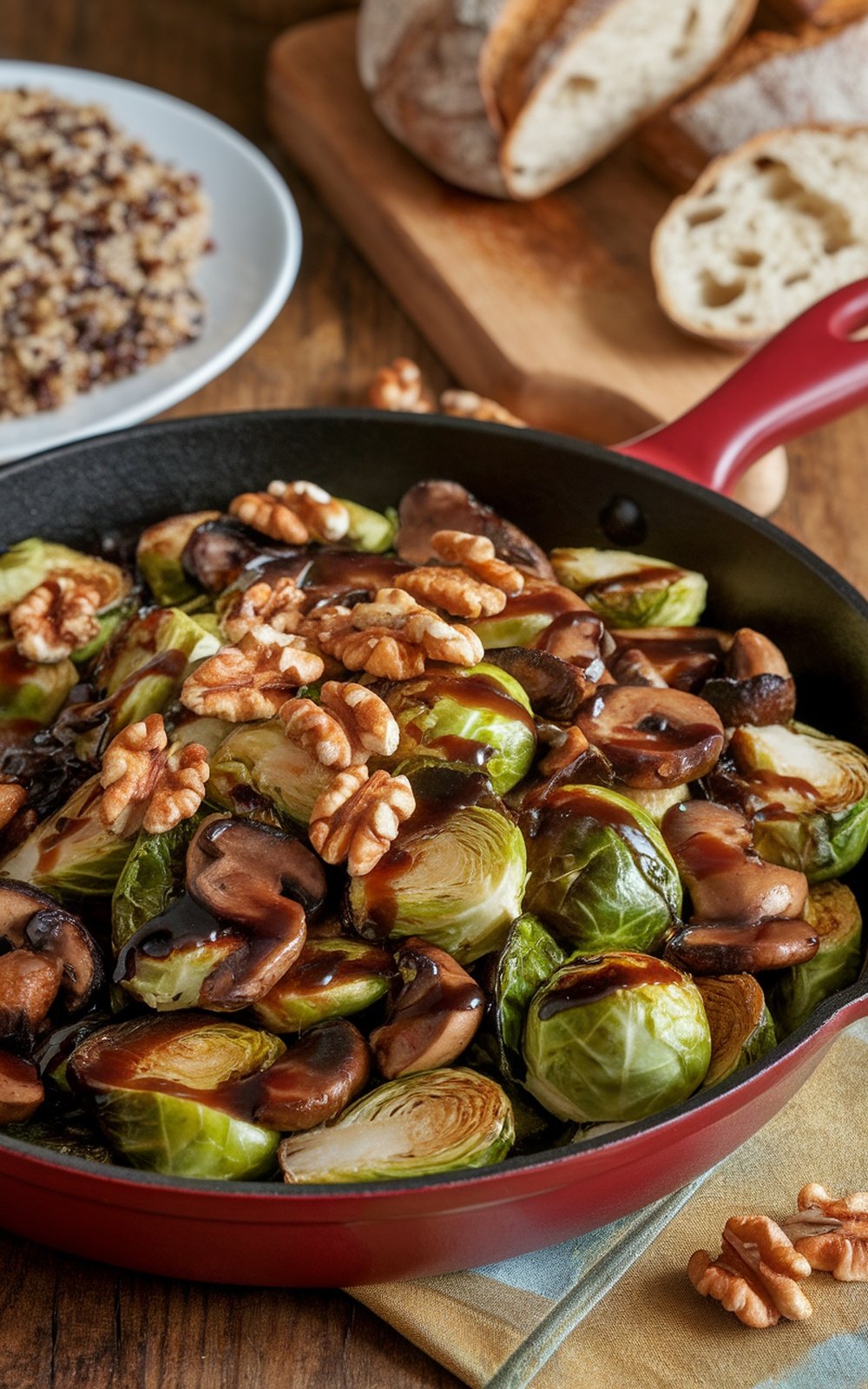 Hearty-Brussels-Sprout-and-Mushroom-Skillet