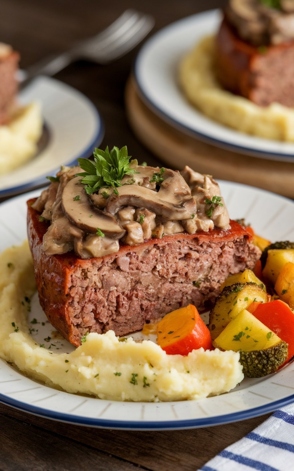 Innovative-Meatloaf-Recipe-with-Cream-of-Mushroom