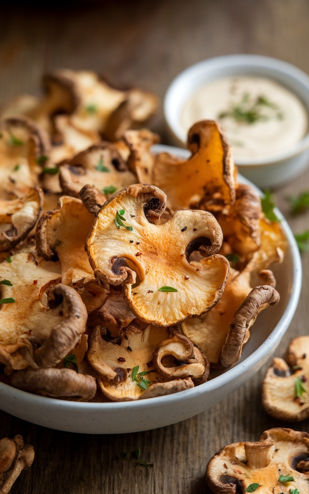 Mushroom-Chips-Recipe