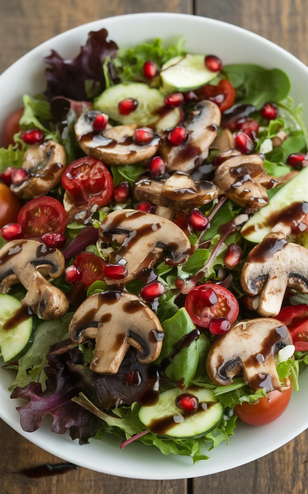 Refreshing-Salad-with-Mushrooms-Recipe