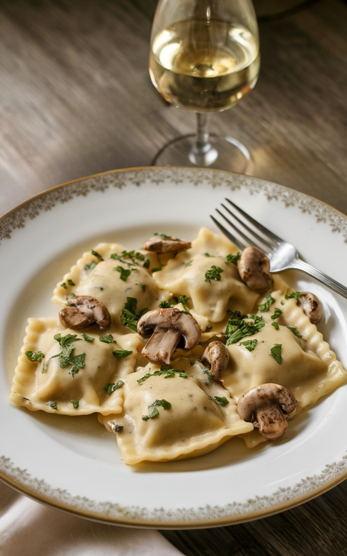 Maggiano's_Inspired_Mushroom_Ravioli_Recipe