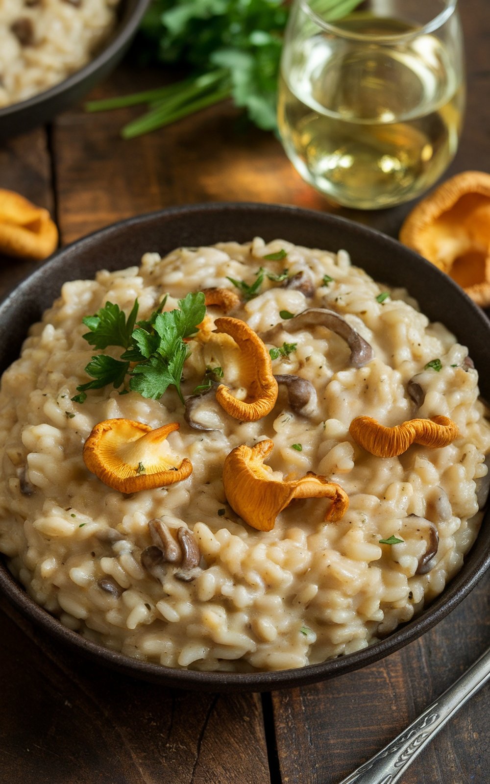 Delicious-Chanterelle-Mushroom-Risotto-Recipe