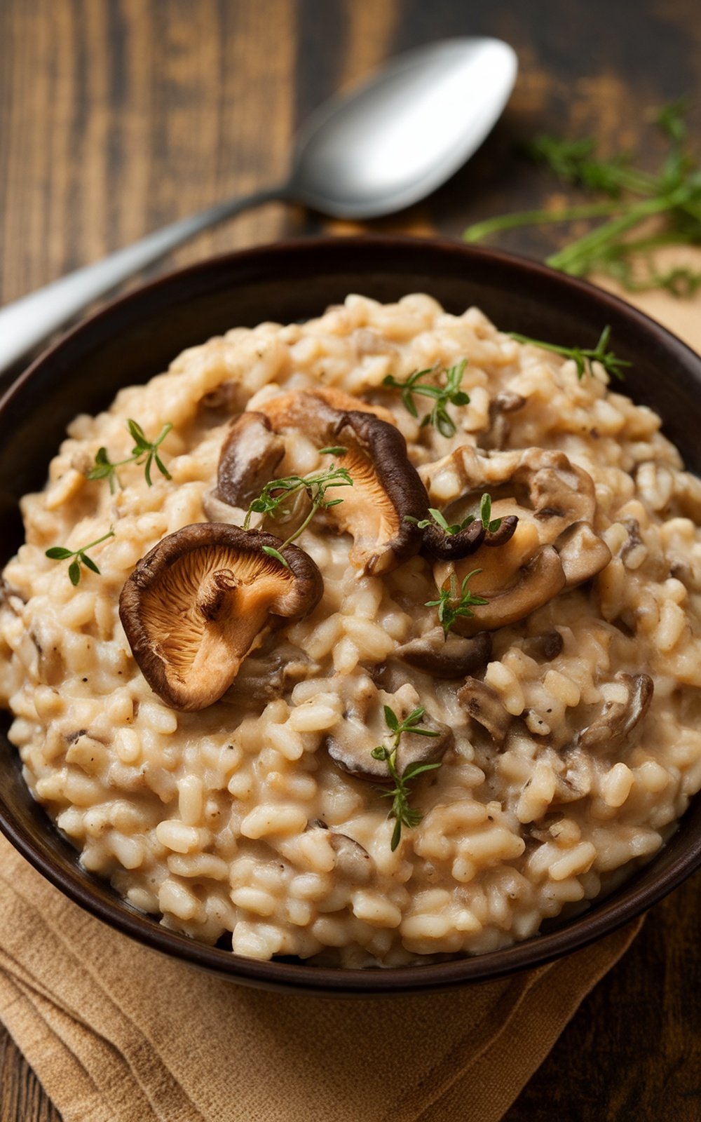Delicious-Farro-Mushroom-Risotto_