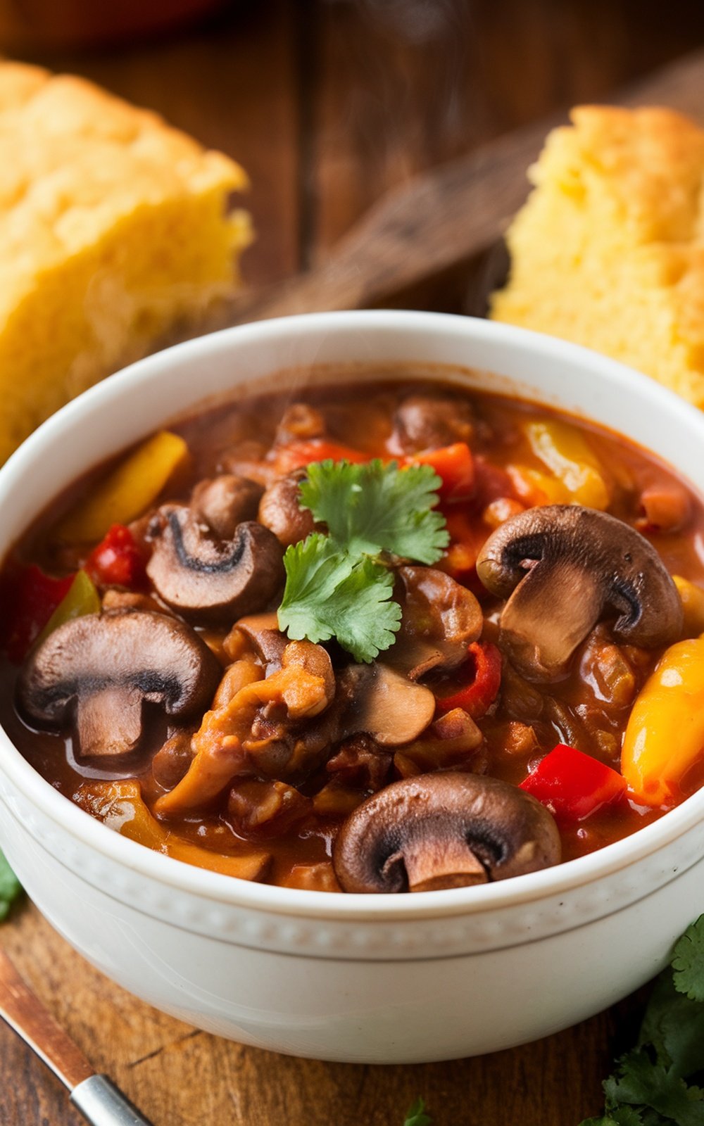 Delicious-Mushroom-Chili-Recipe