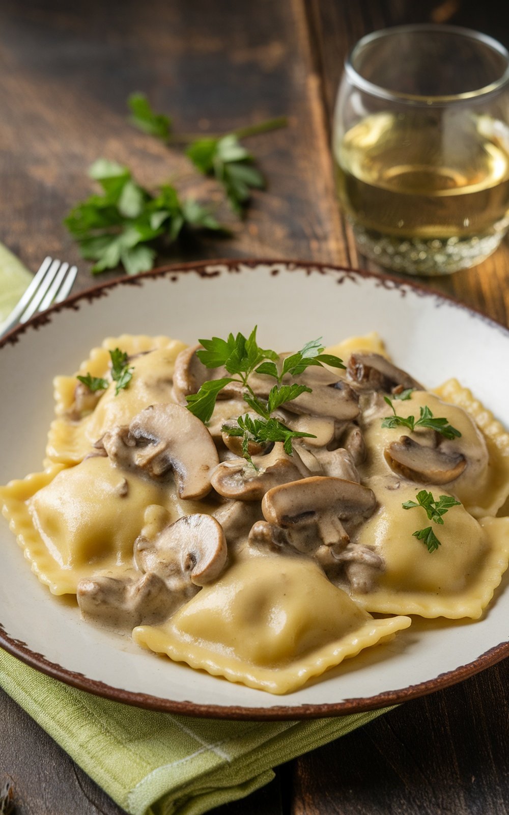 Easy-Ravioli-Mushroom-Sauce-Recipe