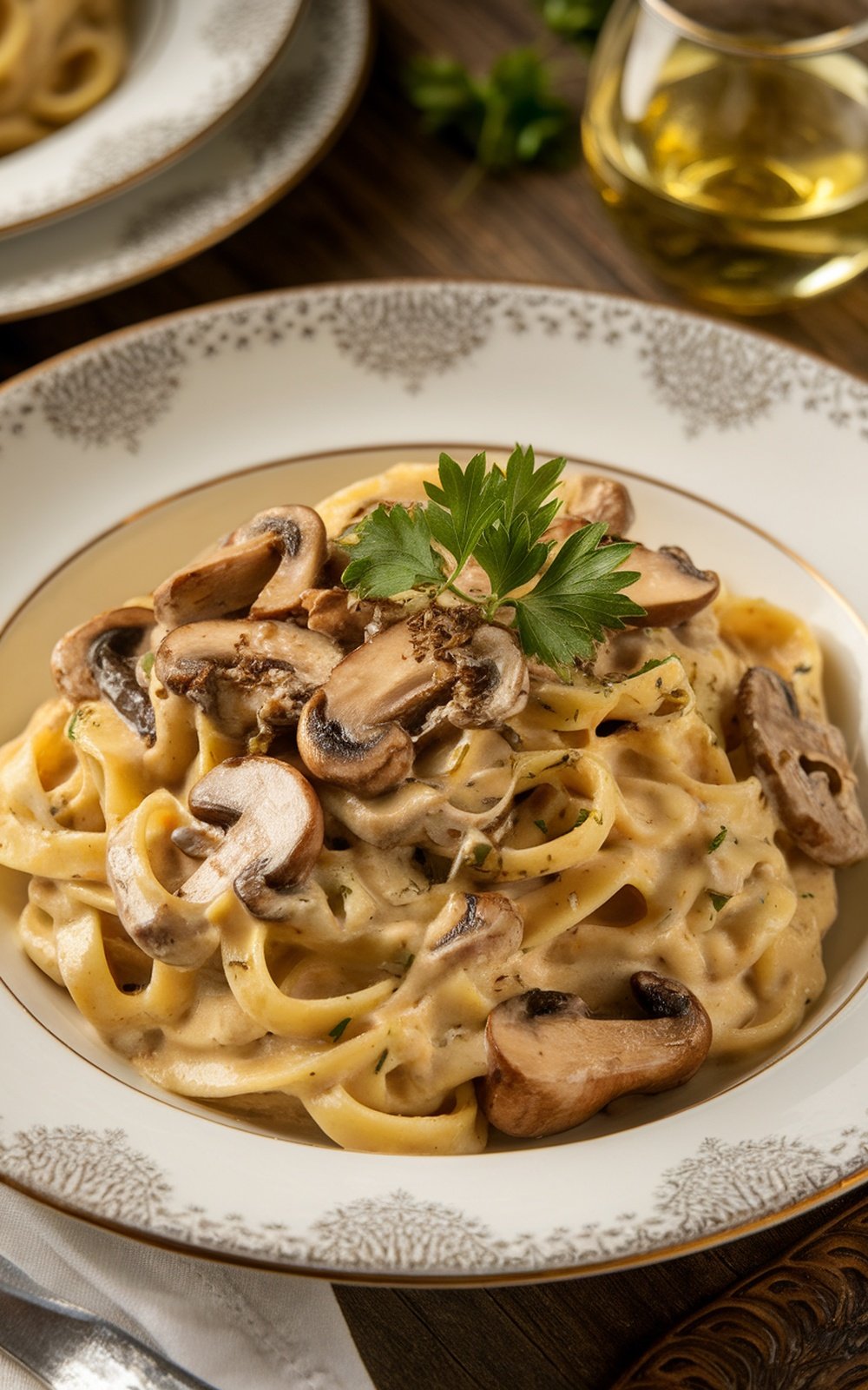 Indulgent-Creamy-Truffle-Mushroom-Pasta