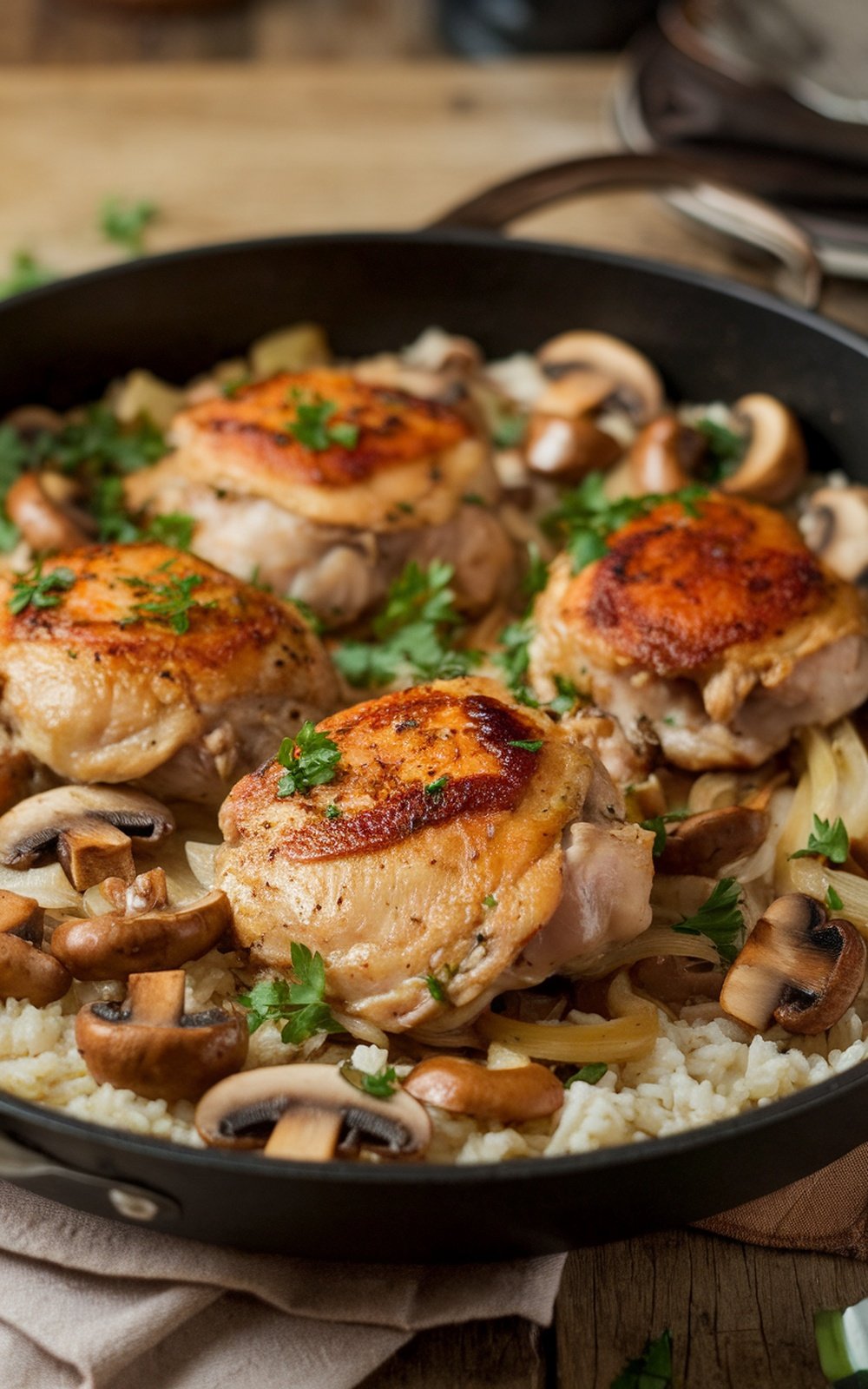 Quick-and-Easy-Chicken-Mushroom-and-Onion-Recipe