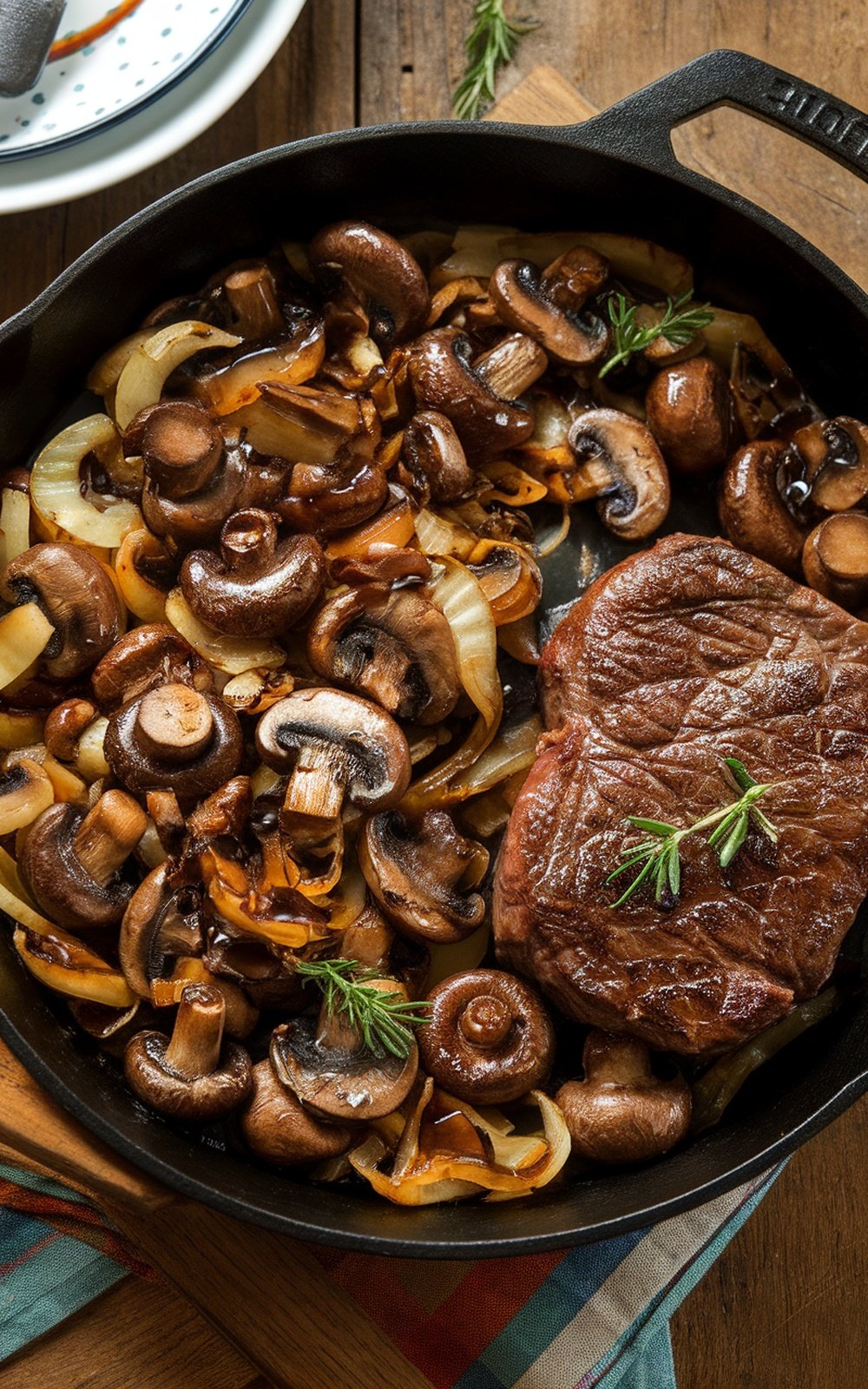 Delicious-Caramelized-Wild-Mushrooms-and-Onions