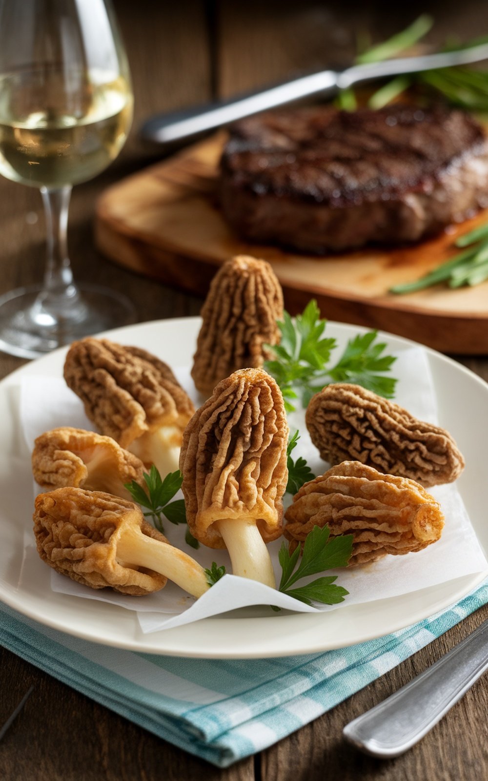 Easy-Fried-Morel-Mushroom-Recipe