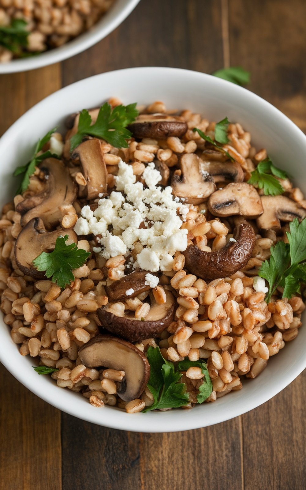 Hearty-and-Nutritious-Farro-and-Mushroom-Salad