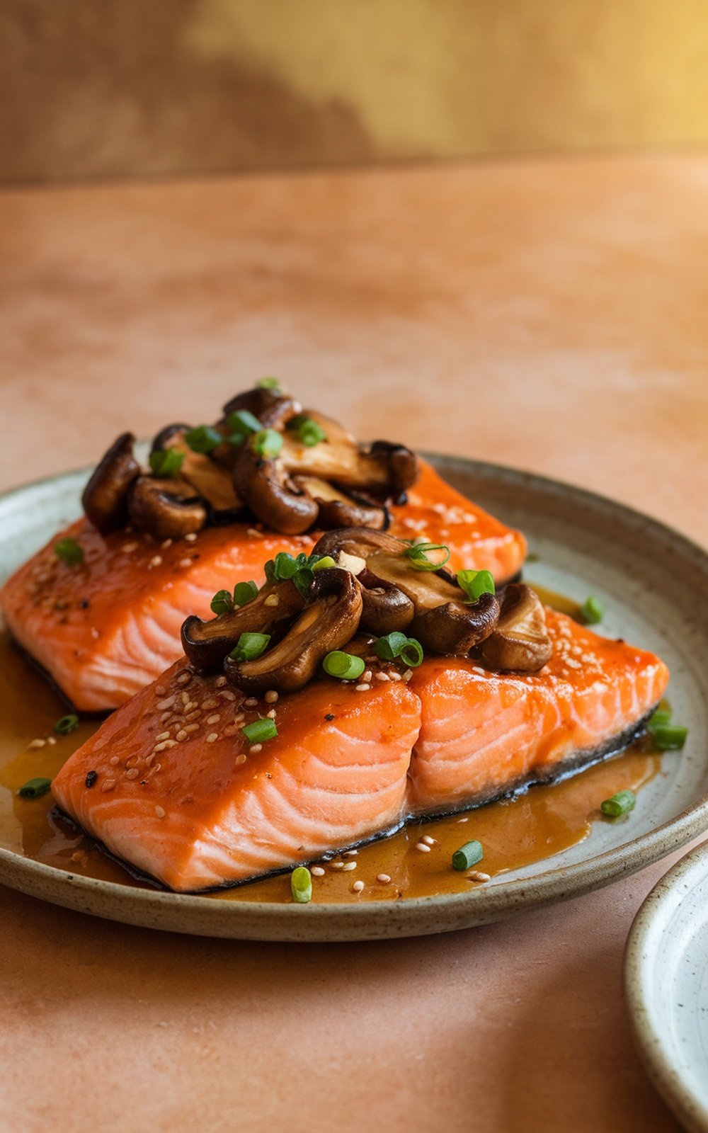 elegant_oven-baked_salmon_with_mushrooms